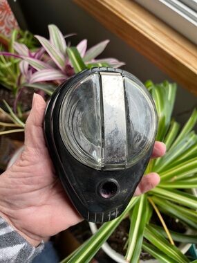 Vtg ESTERBROOK DIP-LESS FOUNTAIN WELL No.407 -Art Deco- Blk Bakelite-‘30’s/40s